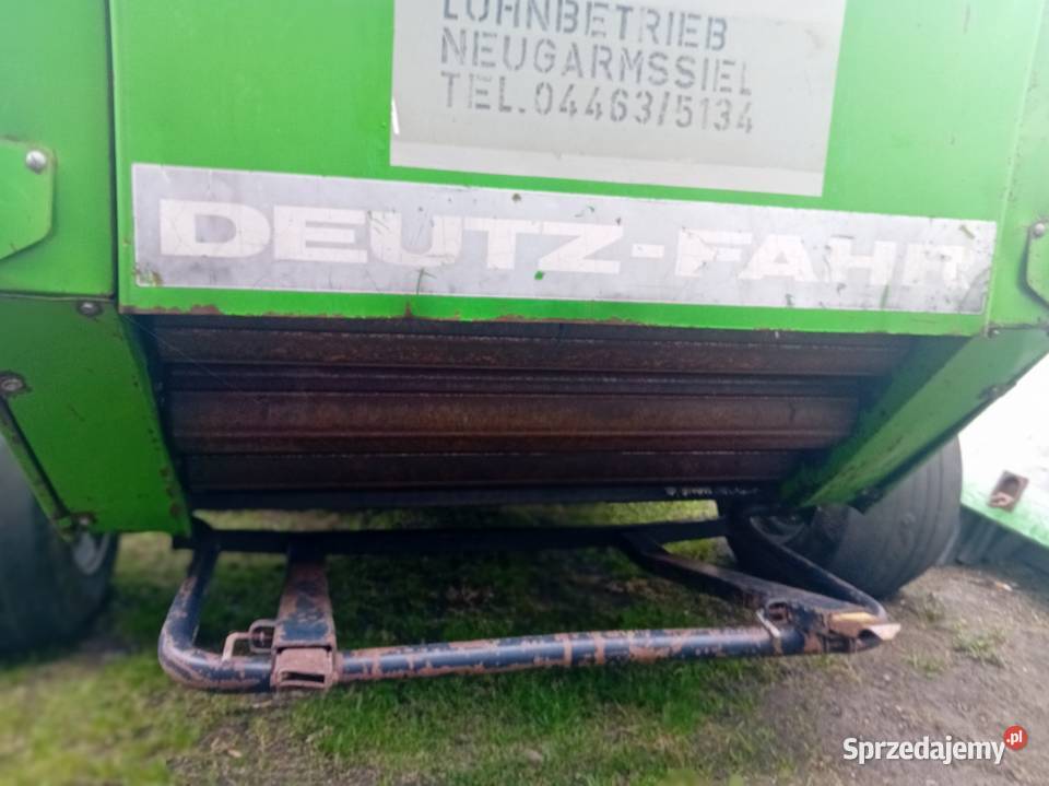 Prasa rolujaca Deutz Fahr 320 Rolujące (belujące) Skierniewice