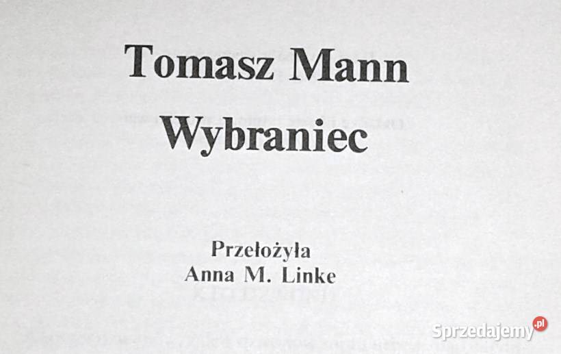 Wybraniec Tomasz Mann Chełm