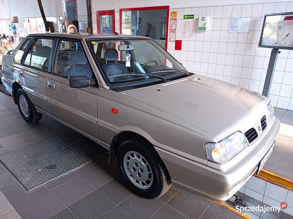 Suuper POLONEZ ATU GSI niziutki przebieg 124000km Atu Pruszków
