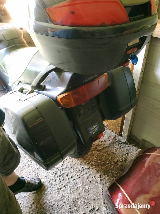 Honda st paneuropen 1100 części Rok produkcji 1995 Gdynia