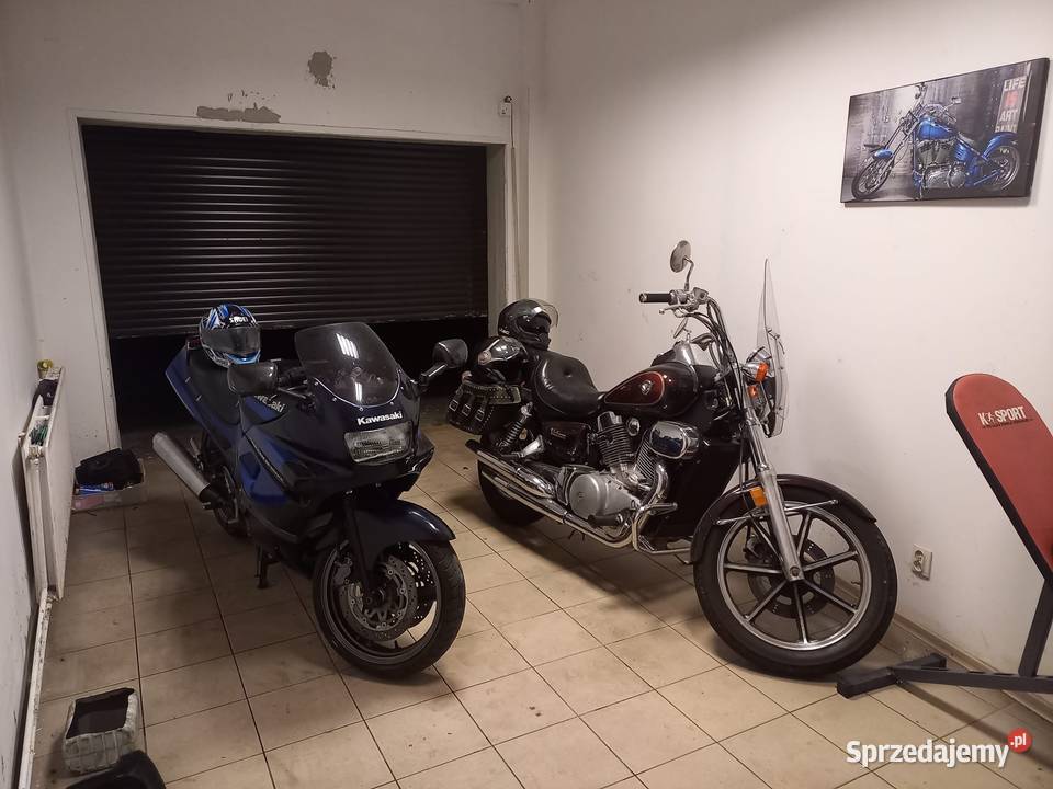 Kawasaki VN1500 Złotniki Kujawskie