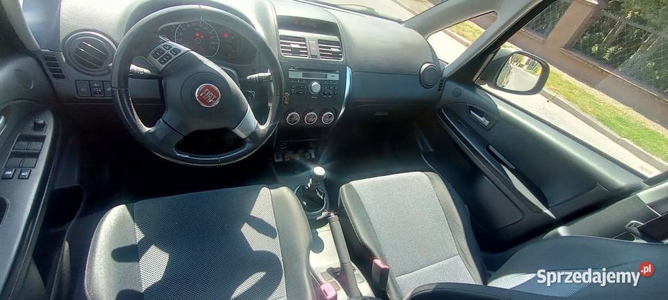 Fiat sedici 4WD multijet zamiana napęd 4x4 opolskie Paczków