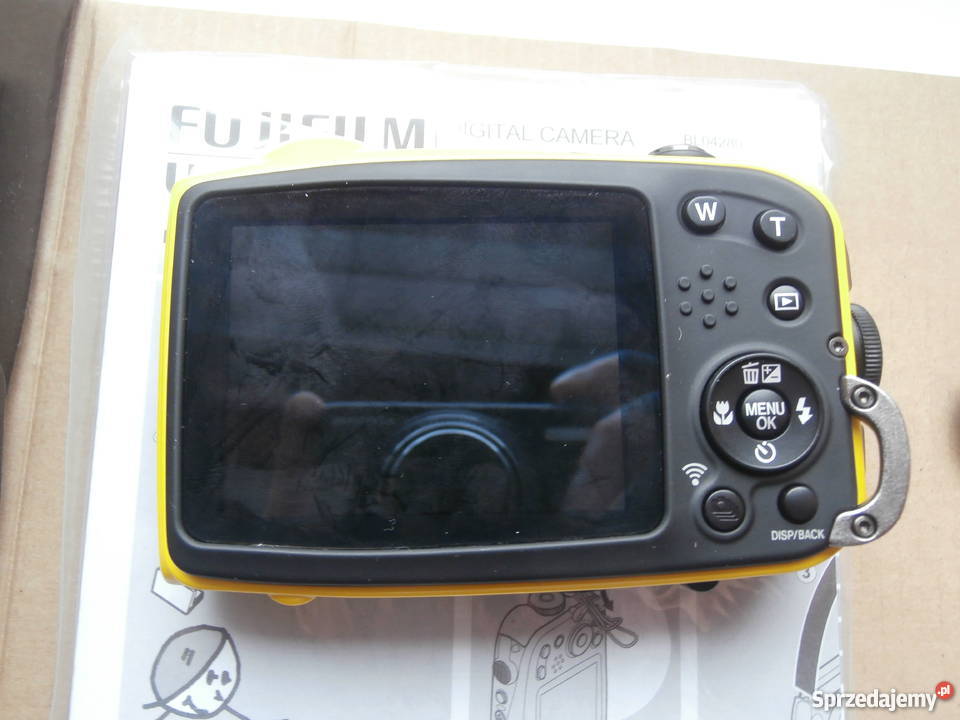 FUJIFILM FinePIX XP70 WODOODPORNY WiFi Konin