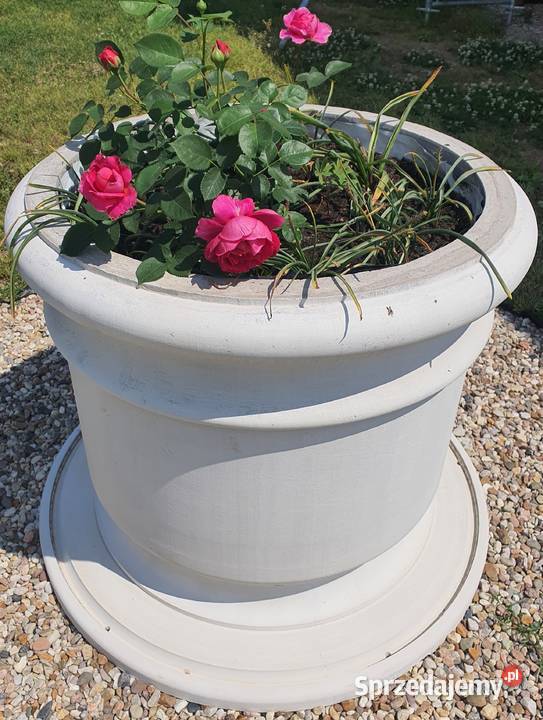 Donice toczone ogrodowe średnica wewnętrzna 62 opolskie Grodków