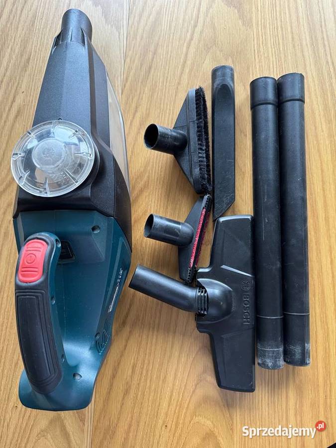 Odkurzacz Bosch GAS 18V1 professional 2 stage Dąbie