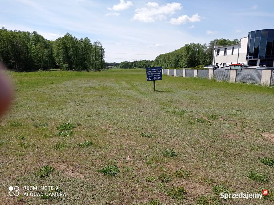 Sprzedam działkę Sanniki