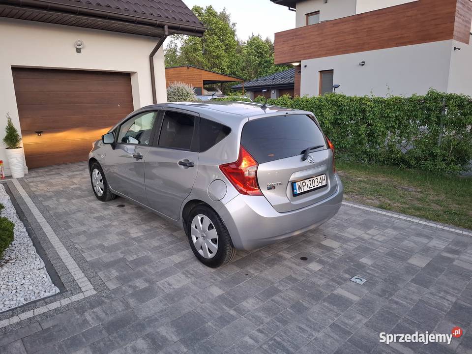 Nissan note 12benzyna 2014r Łochów