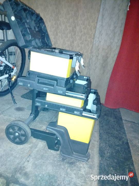 Skrzynia walizka narzędziowa