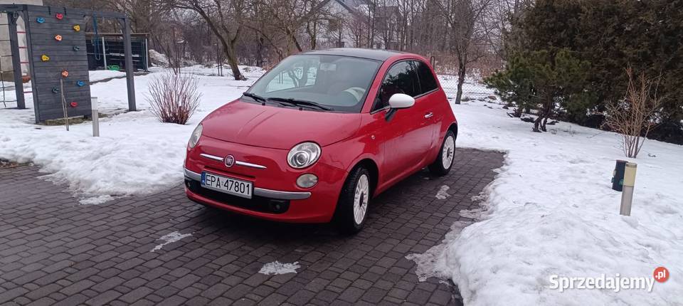 Fiat 500 13 multijet 2008 Pabianice