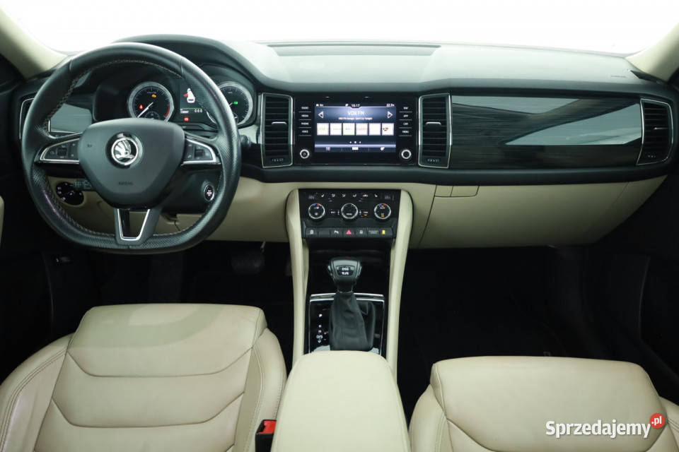 Skoda Kodiaq 20 TDI 4x4 tempomat Piaseczno