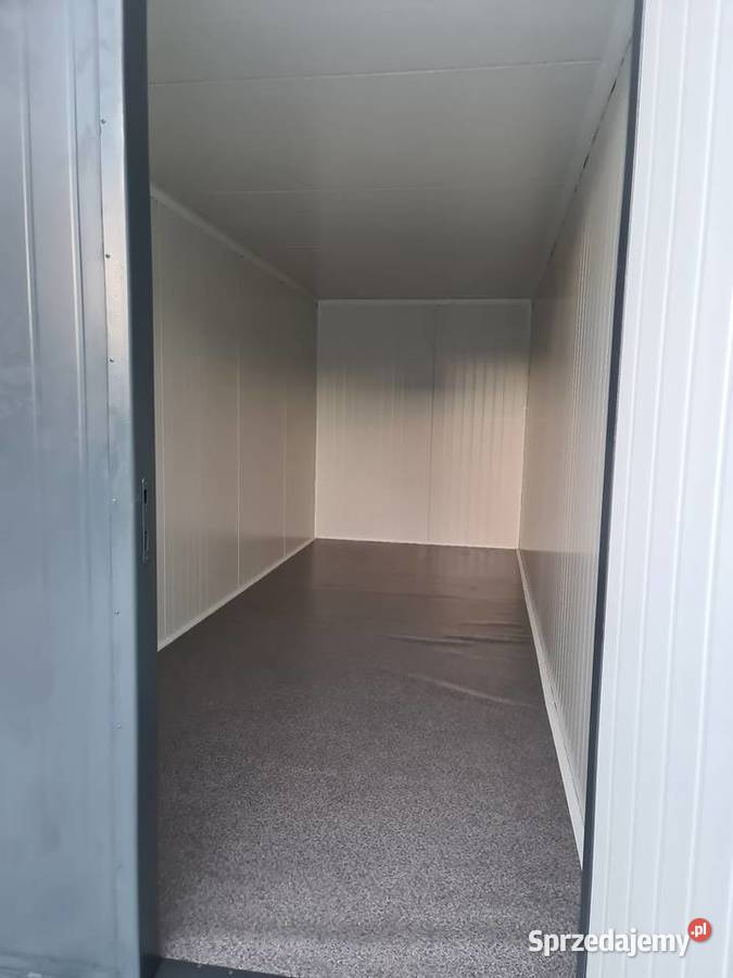 Kontener magazynowy ocieplony 6000x3000x2800 Warszawa