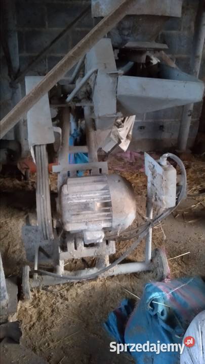 śrutownik bijakowy mało używany Brzeziny sprzedam