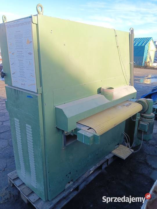 Szlifierka szerokotaśmowa OTT 1100 Wejherowo