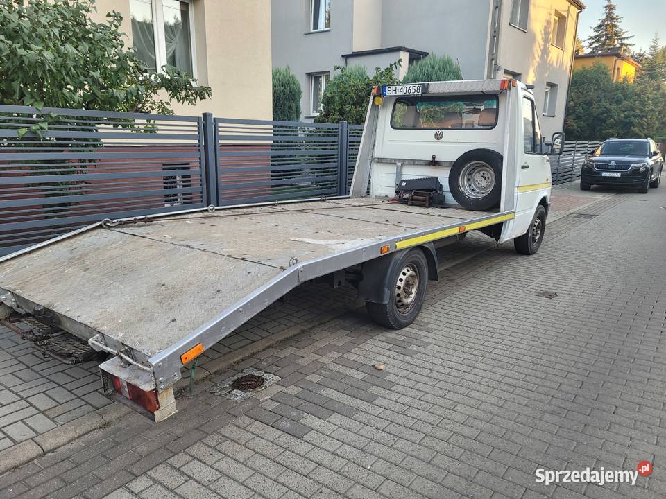 Autolaweta Volkswagen LT 35 1 właściciel śląskie Chorzów