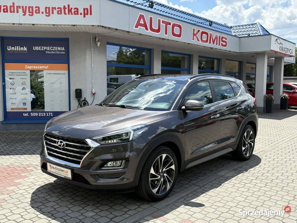 Hyundai Tucson Jasny środek Full LED Apple Tarnowskie Góry