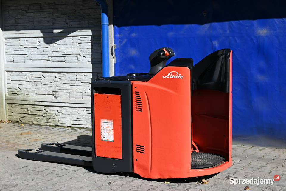 Paleciak elektryczny Linde T20 SP 2016r Bateria Częstochowa