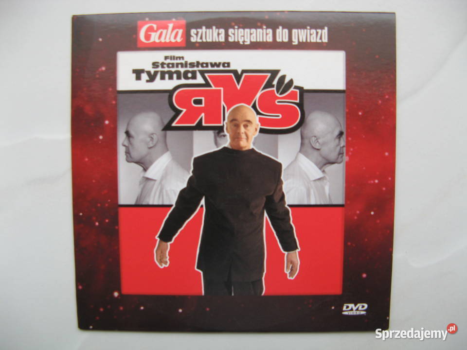DVD Ryś reżyseria Stanisław Tym wielkopolskie Poznań