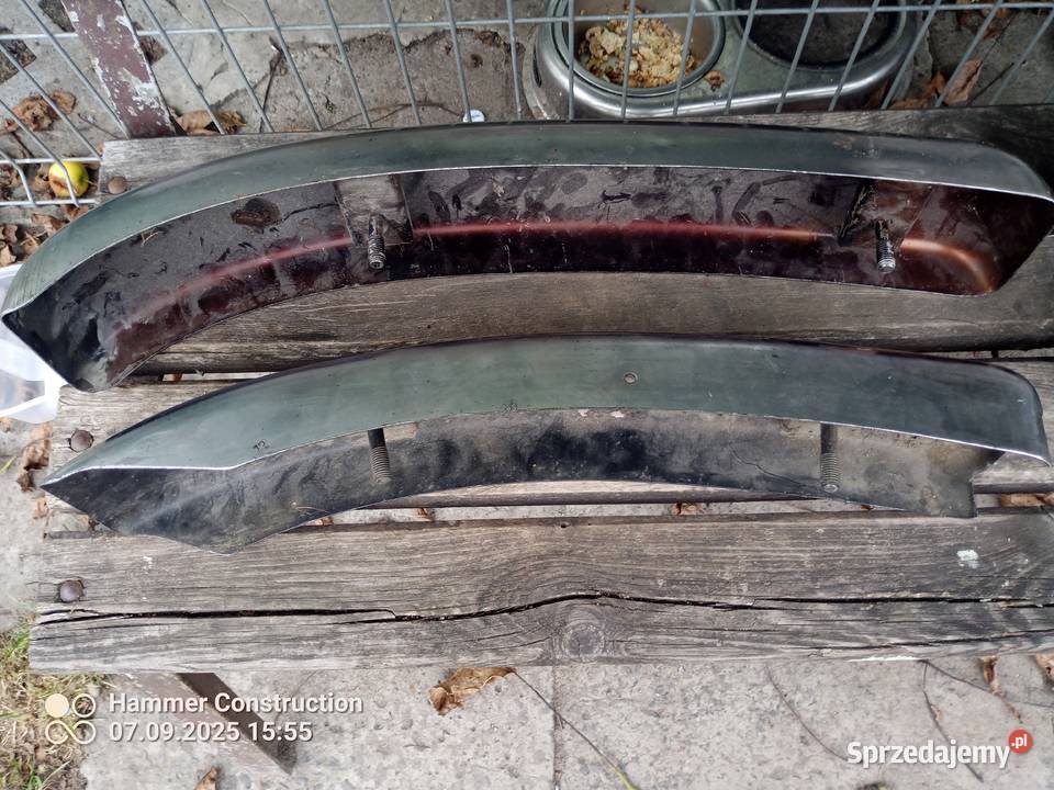 wartburg 311 zderzak przód i tył osobowe świętokrzyskie Morawica