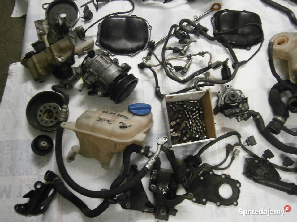 Części silnika Audi 32 fsi BKH automatyczna