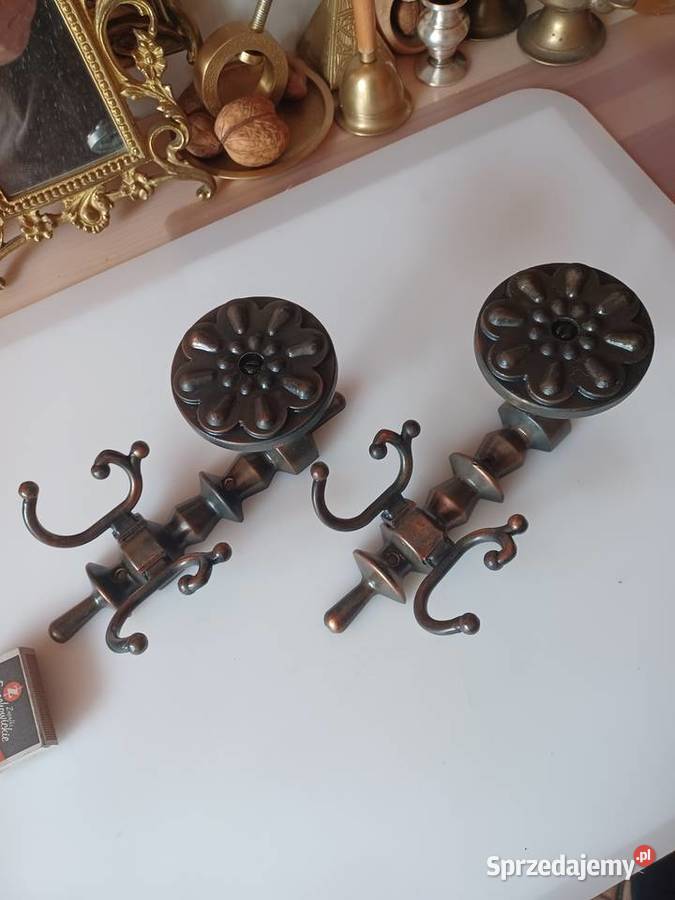 Dwa piękne duże wieszaki Poznań