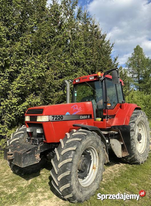 Case 7220 Pro Magnum Szklarnia