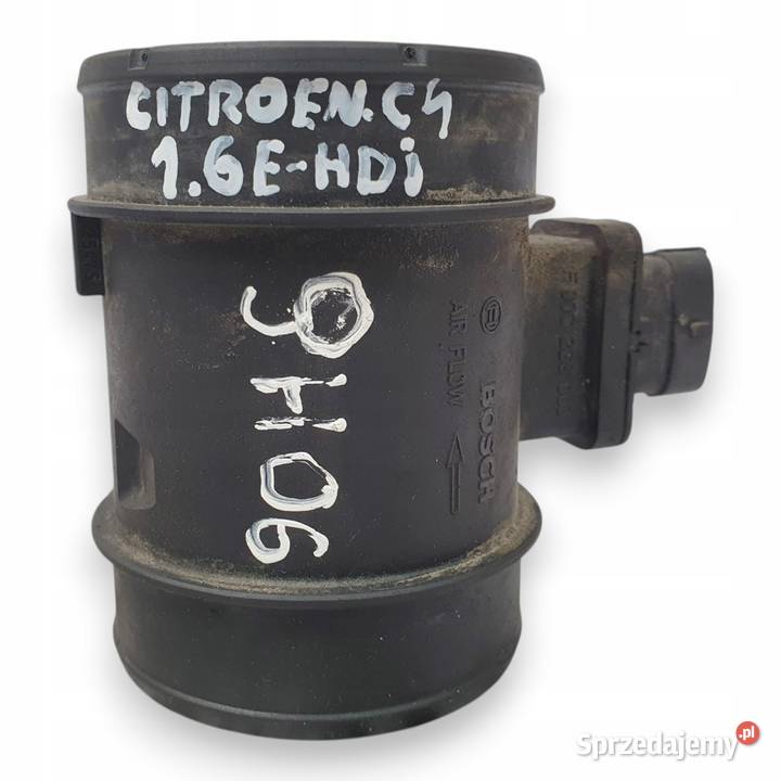 PRZEPŁYWOMIERZ Citroen C4 16 eHDi 0281006054 Przepływomierze