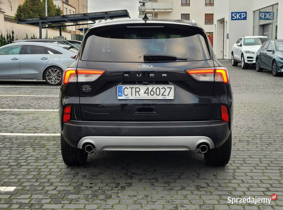 Ford Kuga Gwarancjabenzyna15turbopakiet Toruń