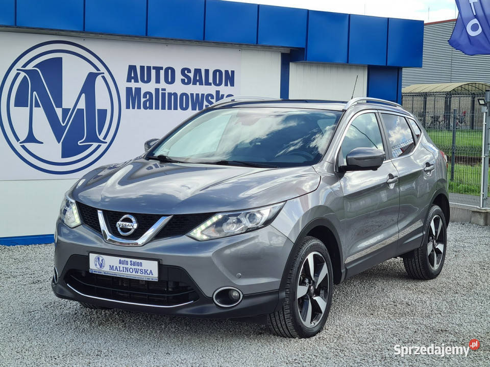 Nissan Qashqai Automat SzklanyDach Navi 2xPDC aluminiowe felgi Qashqai Nissan wielkopolskie