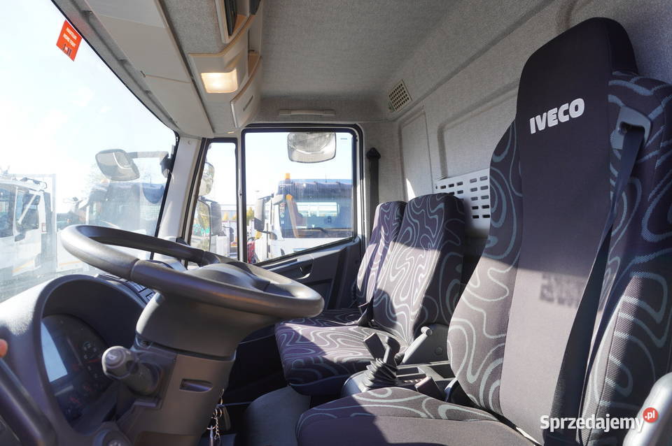 Iveco Eurocargo 160E21 11 Kontener 18 EPAL239253 Kraków