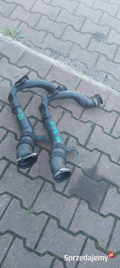 Rura wąż dolot powietrza JAGUAR XF X250 osobowe Szczecin
