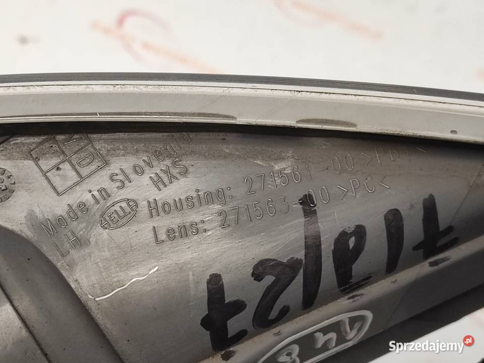 CITROEN C5 II X7 09r halogen lewy przód ANGLIK Lampy przeciwmgielne Kielce sprzedam