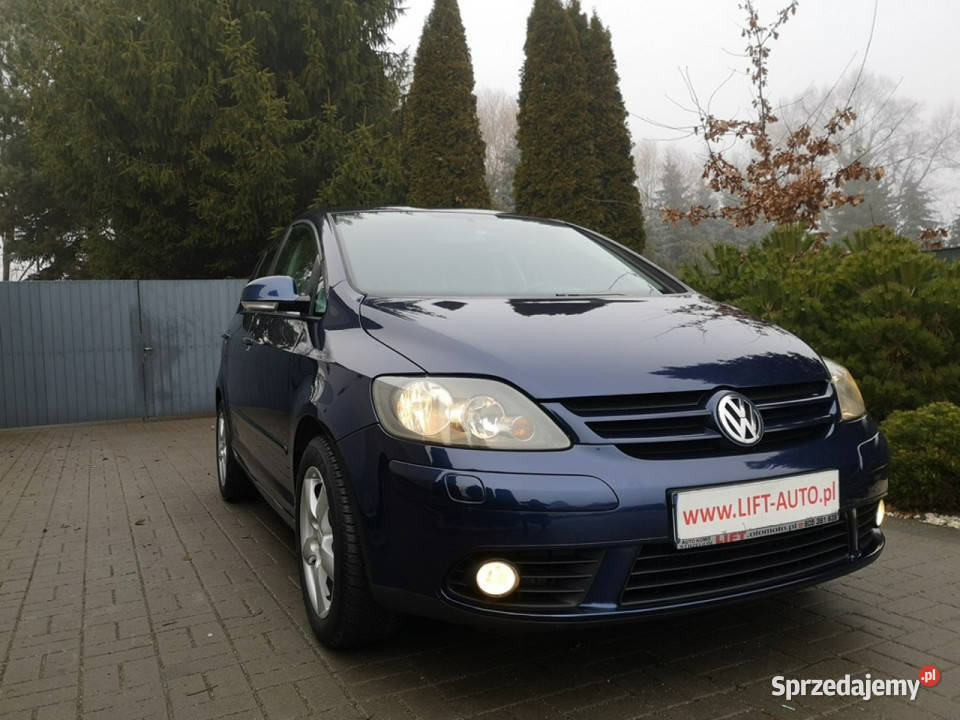 Volkswagen Golf Plus 20 TDI 140 Navigacja dolnośląskie Strzegom
