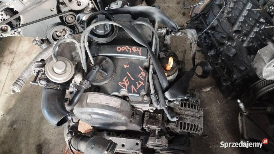 SILNIK KOMPLETNY VW POLO 14 TDI 8V śląskie Rudziniec