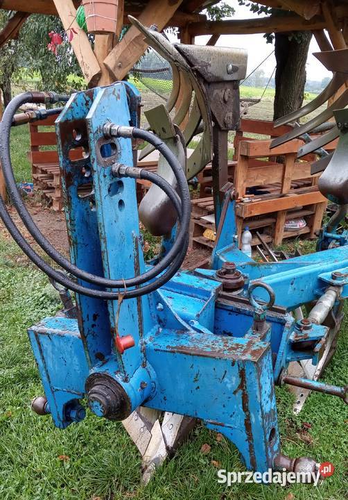 Pług ażurowy obrotowy 4 skibowy Rabe Werk Pakość