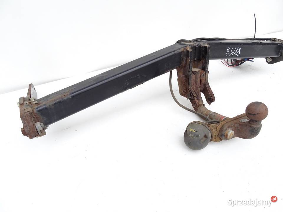 HAK HOLOWNICZY BELKA KULA WIĄZKA MODUŁ WITTER VW sprzedam