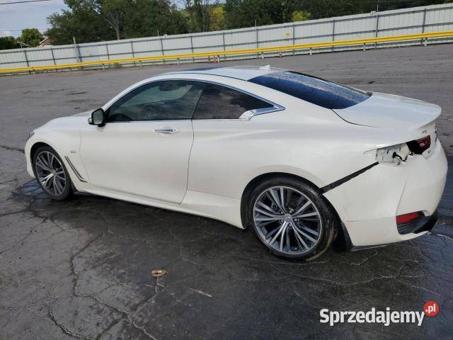 Infiniti Q60 2017 Rok produkcji 2017 Żuromin sprzedam