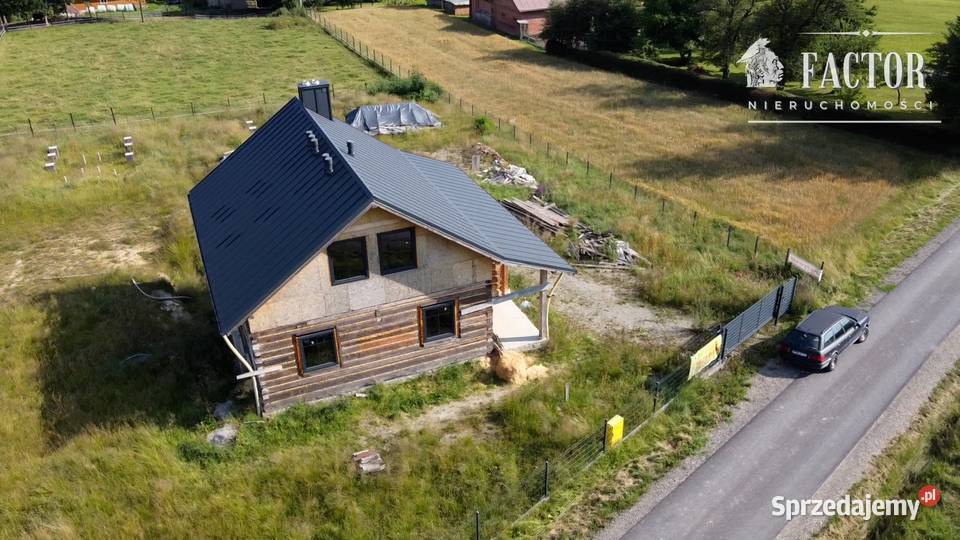 Łosie gm Ropa dom wolnostojący 695S mieszkalny