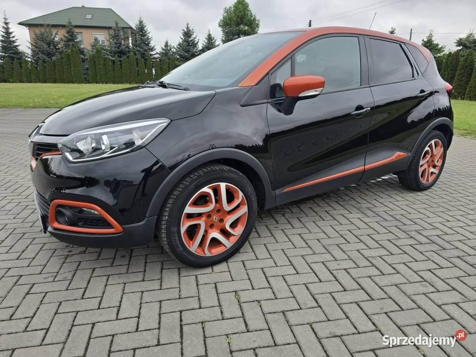 Renault Captur 09benz Turbo światła LED łódzkie Kutno