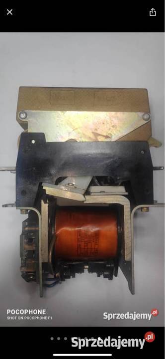 Stycznik SU020 220V DC śląskie Gliwice