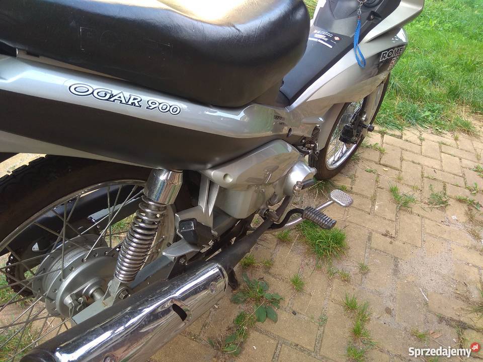 Romet ogar 900 manualna