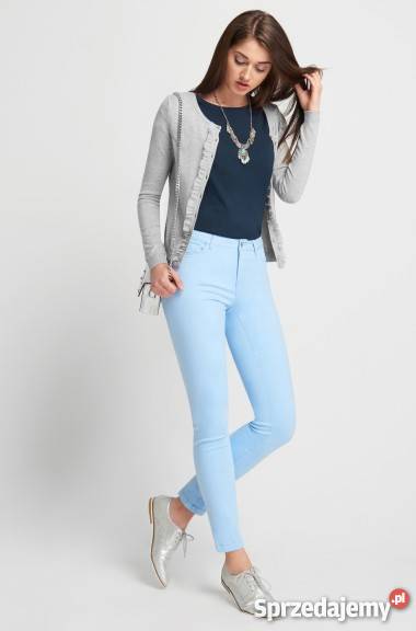 Granatowy tshirt Orsay Olkusz