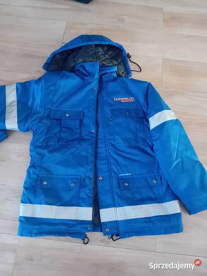 Kurtka robocza zimowa podlaskie Ciechanowiec sprzedam