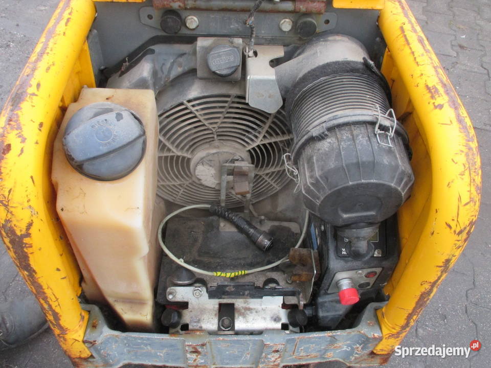 Zagęszczarka rewersyjna Wacker Neuson DPU80r sprzedam