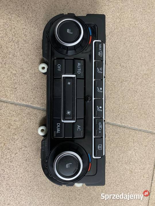 Panel klimatyzacji Volkswagen Golf Passat Tiguan Ogrzewanie, wentylacja i klimatyzacja Starogard Gdański