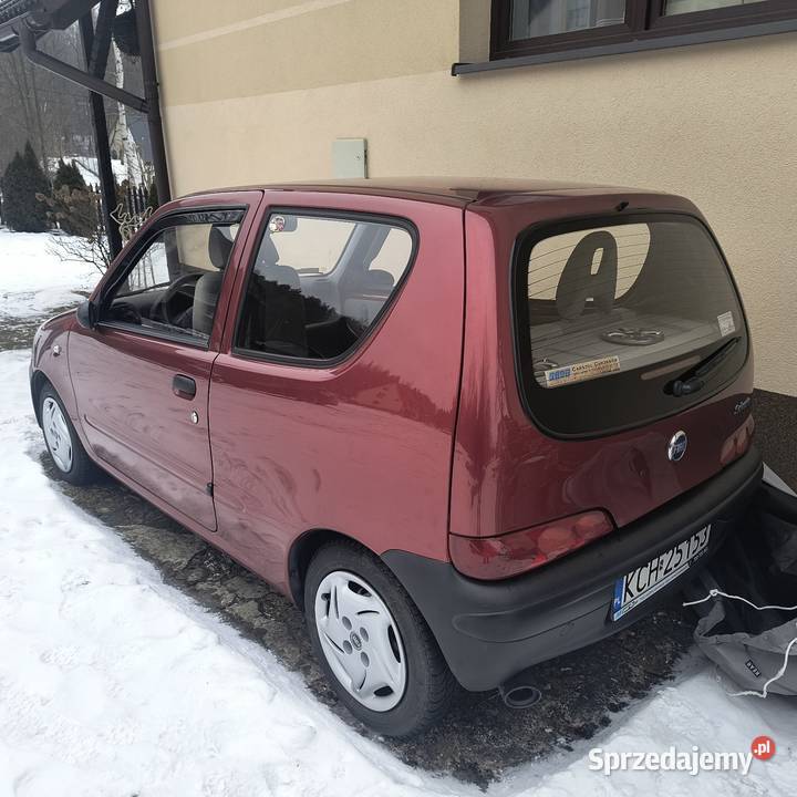 Seicento 11 youngtimer CD Trzebinia