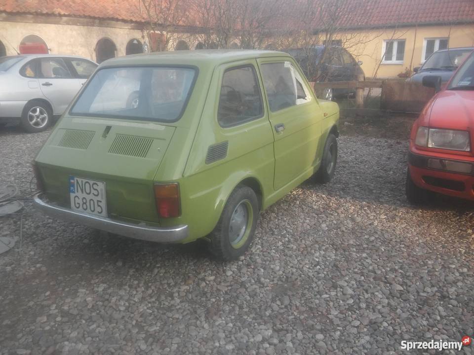 Fiat 126p 1978r Maluch Morąg Sprzedajemy.pl