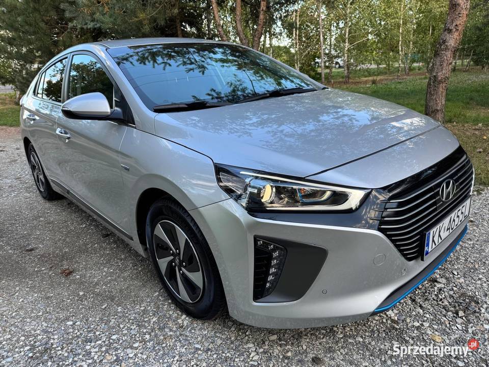 Hyundai IONIQ 16 hybryda