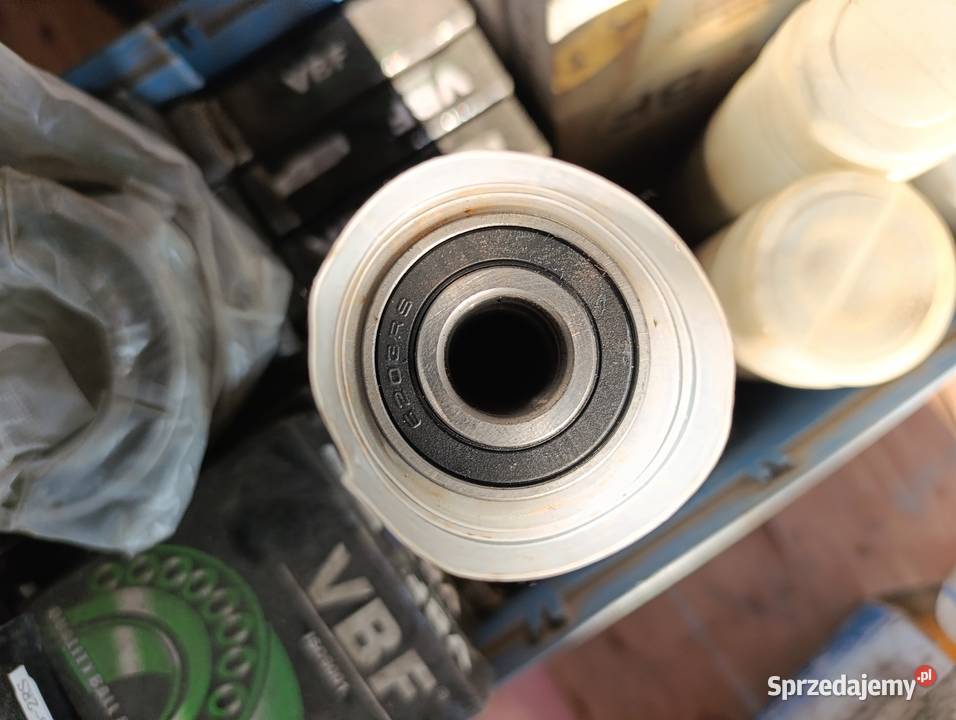 Łożyska różne rozmiary Łożyska Czarny Las