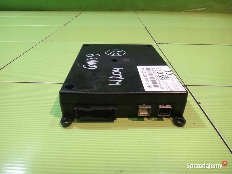 MERCEDES C W204 09r modul BLUETOOTH A2048700085 Suków