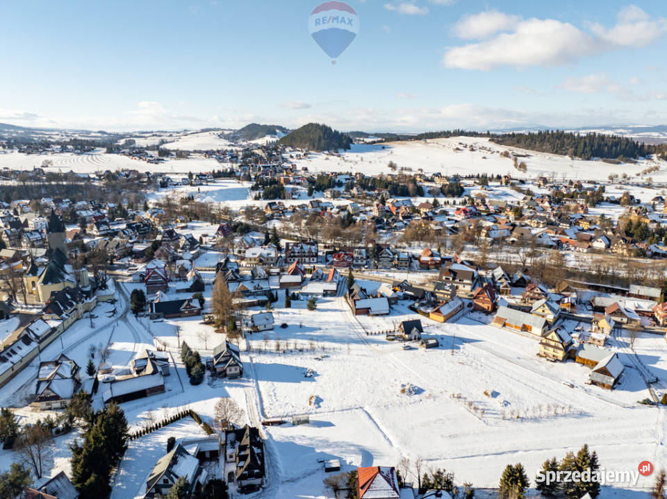 Działka budowlana 50m Szaflary